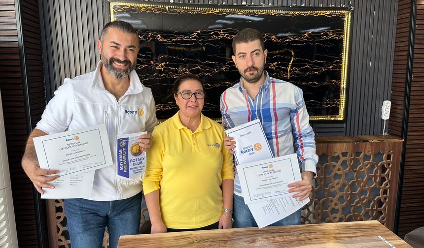 Rotary’den Deprem Bölgesine Kardeşlik Köprüsü