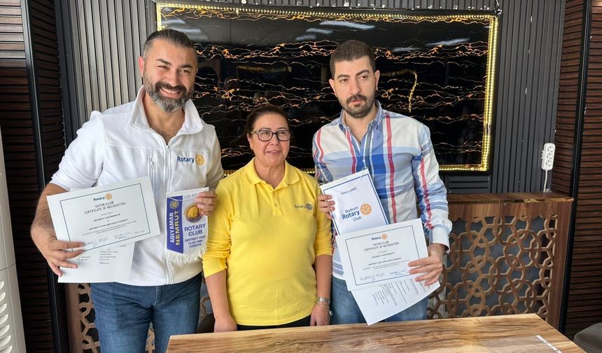 Rotary'den Deprem Bölgesinde Kardeşlik Köprüsü