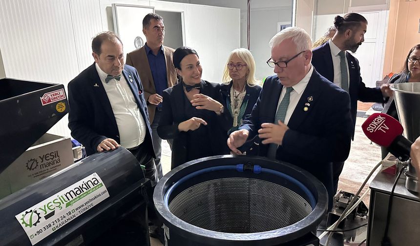 Rotary Desteğiyle Gölbaşı’nda Umut Tesisi