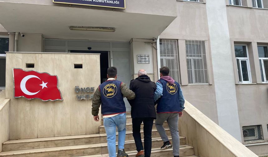 Şanlıurfa’da 18 Yıl Hapis Cezalı Firari Yakalandı