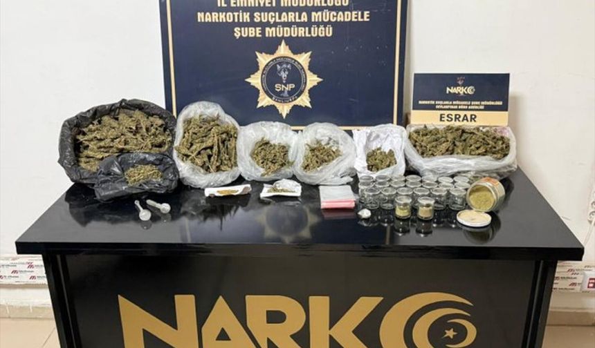 Şanlıurfa'da uyuşturucu operasyonu: 1 şüpheli yakalandı