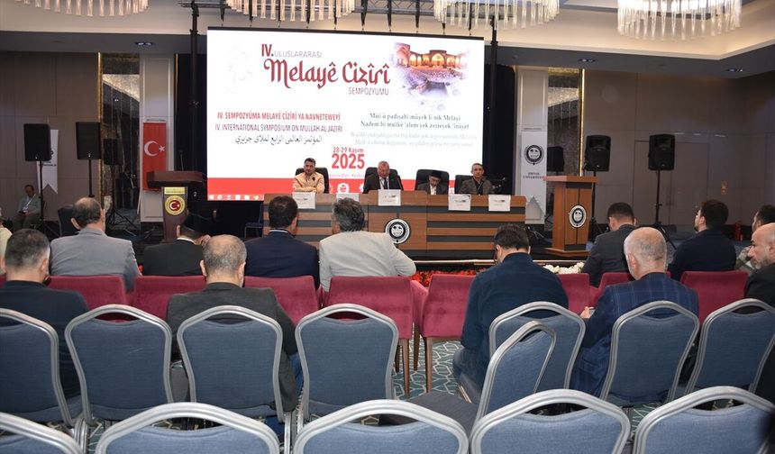 '4. Uluslararası Melaye Ciziri Sempozyumu' sona erdi