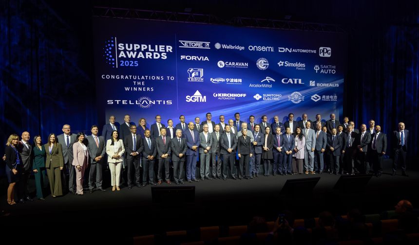 Stellantis 2025 Tedarikçi Ödülleri sahiplerini buldu