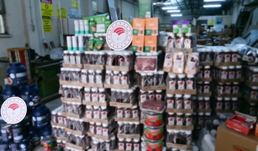Gıda Skandalı! 30 Ton Tarihi Geçmiş Ürüne Operasyon