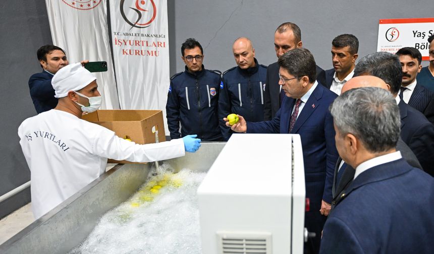 Merkez, hükümlülerin tarıma katılımını sağlıyor