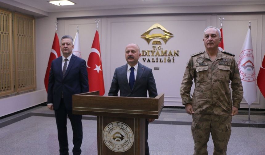 Adıyaman'da son bir ayda 394 aranan şahıs yakalandı