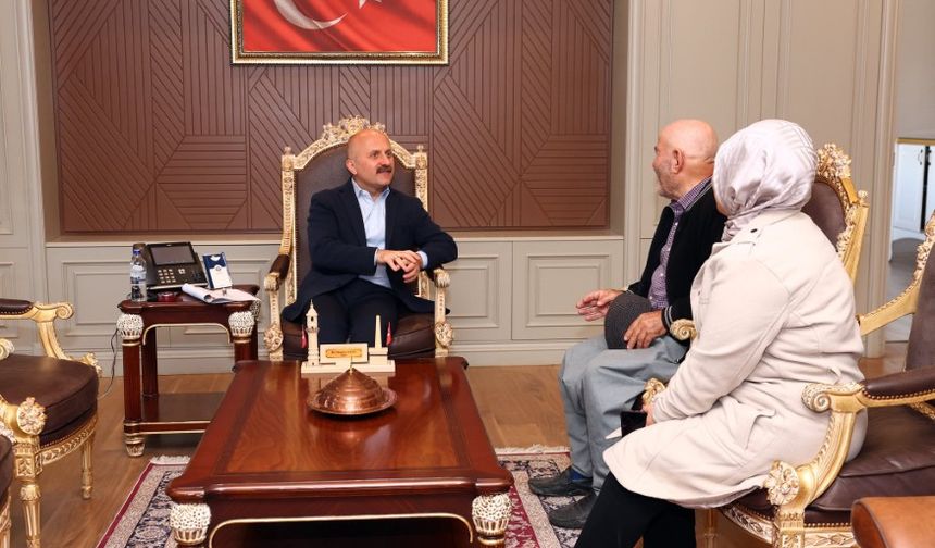 Vali Varol, Halk Buluşmalarına Devam Ediyor