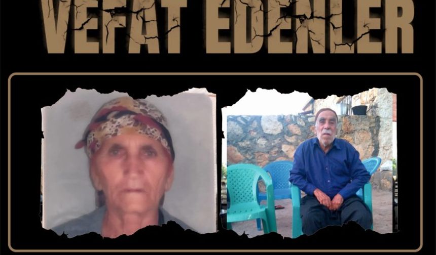 Besni'de Bugün Vefat Edenler 07.11.2025