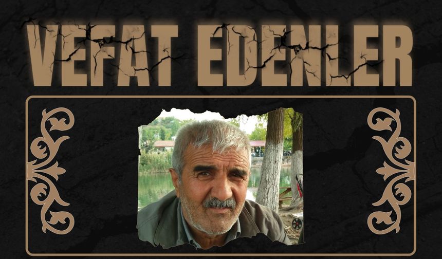 Besni’de Bugün Vefat Edenler 03.11.2025