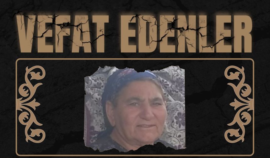 Besni’de Bugün Vefat Edenler 06.11.2025