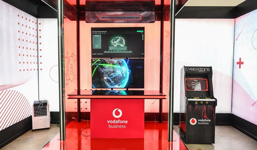 Vodafone Tech Hub Teknoloji Merkezi Gaziantep’te açıldı