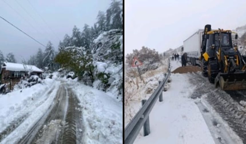 Erken Gelen Karla Mücadele Devam Ediyor