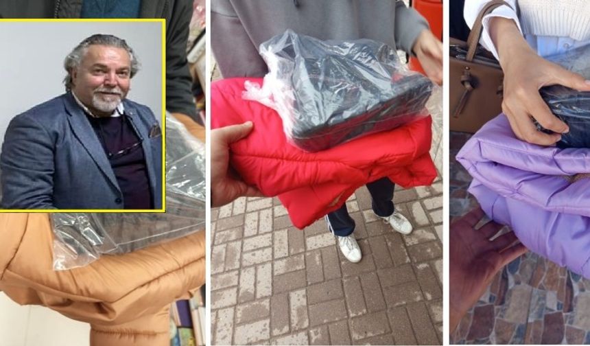 “ÇADAP’ın Çiçekleri”ne Kışlık Kıyafet ve Kitap Desteği