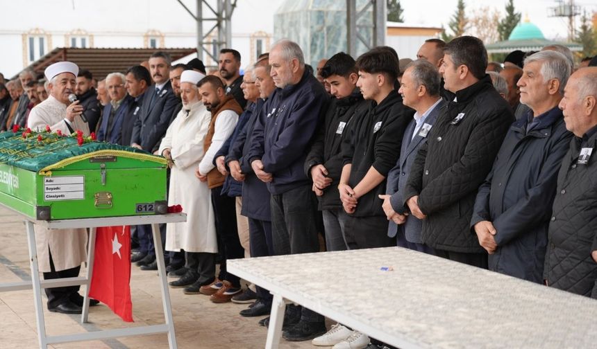 Mehmet Erdem son yolculuğuna uğurlandı