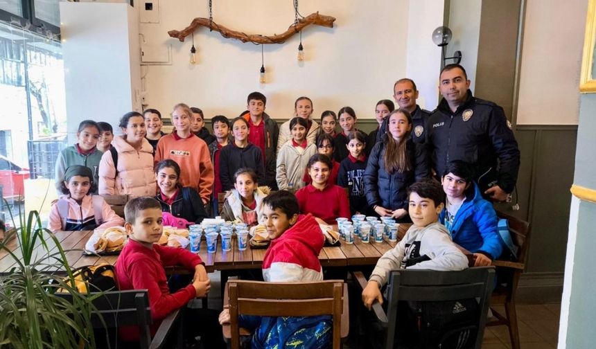 'ÇOGEP - Gelecek Tut'ta' projesiyle sinema etkinliği yapıldı