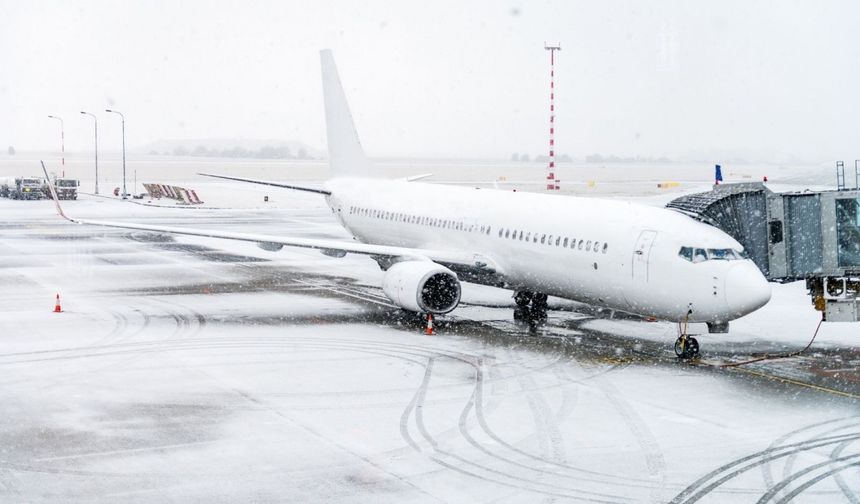 Adıyaman’da Kar Ulaşımı Aksattı: Uçuşlar İptal