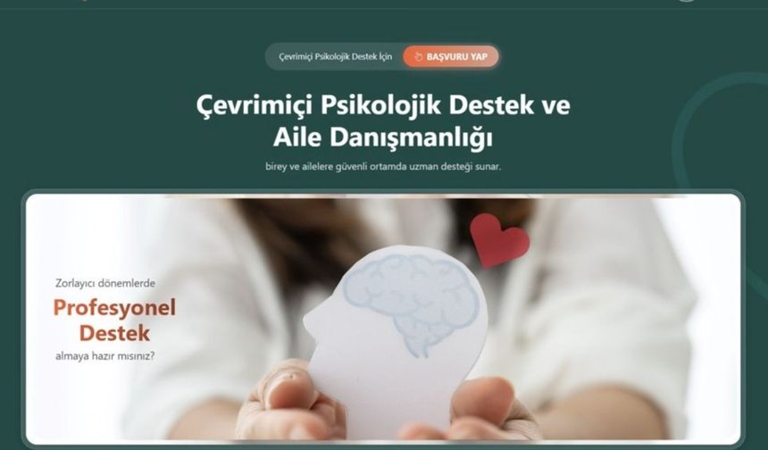 Çevrimiçi aile danışmanlığı pilot uygulaması başladı