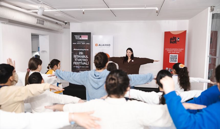 Alarko'nun 'Sanata İlk Adım' projesi uygulanıyor