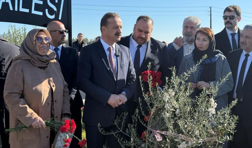 Anahtar Parti Genel Başkanı Yavuz Ağıralioğlu Adıyaman'da