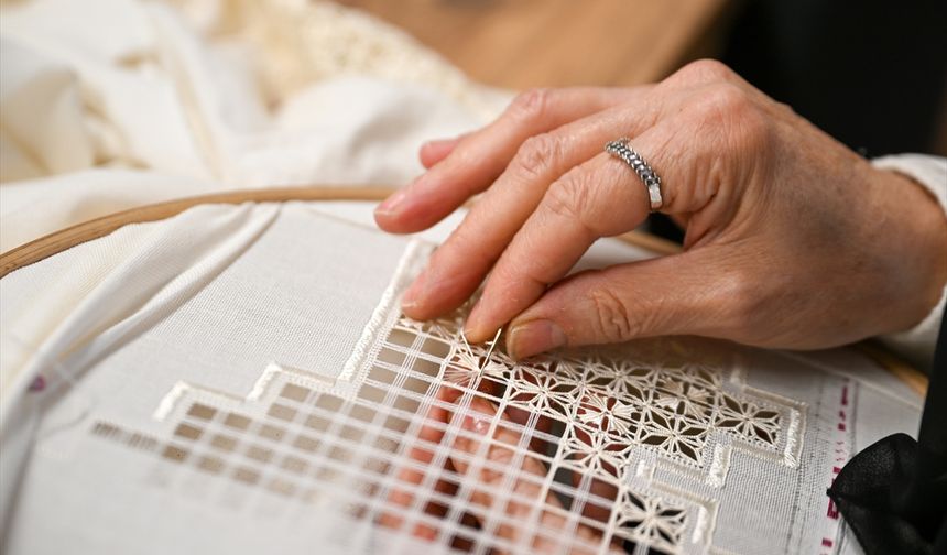 'Antep İşi Nakışı', UNESCO Listesi'ne Kaydedildi