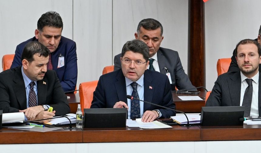 Bakan Tunç'tan DEM Parti'nin 'barış yasası' önerisine yanıt