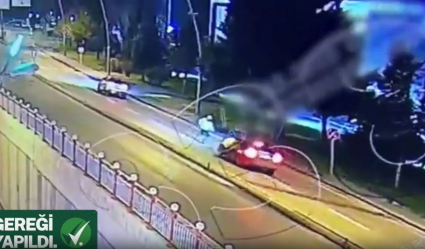 Dur ihtarına uymayan sürücü tutuklandı