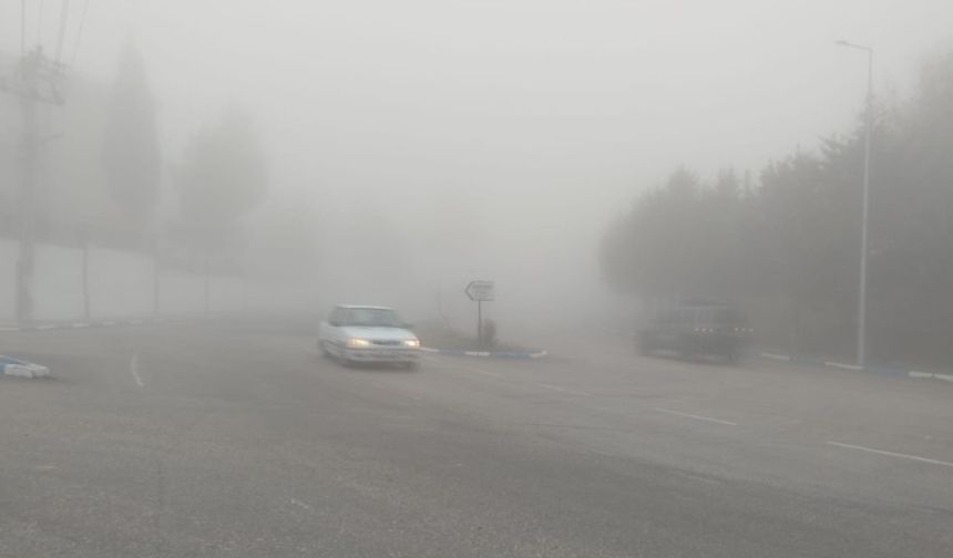 Besni’de Yoğun Sis Ulaşımı Etkiliyor!