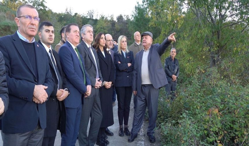 Rızvanoğlu: 'Samsun'un zehirlenmesine izin vermeyeceğiz'