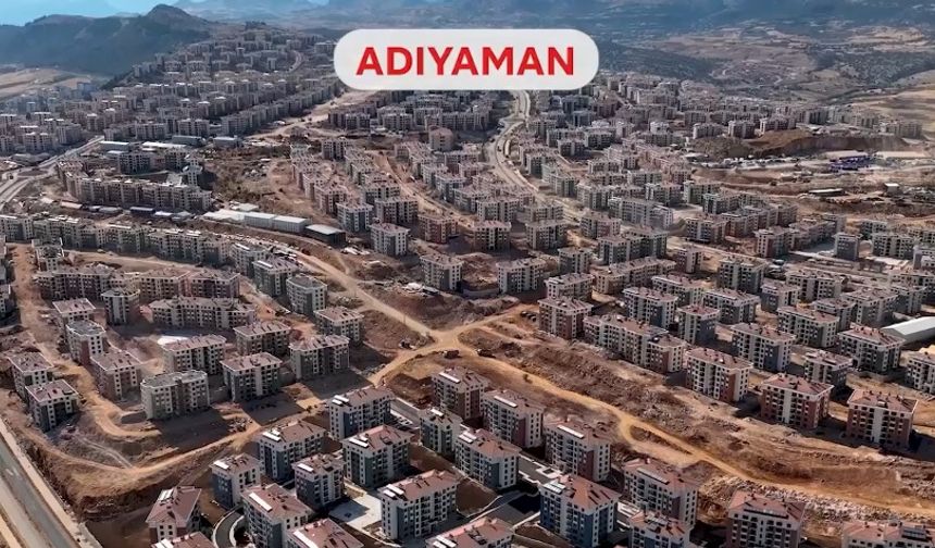 Deprem İnşaatlarında Sona Geliniyor!