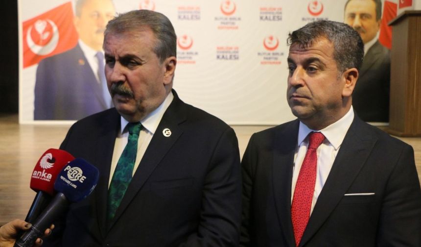 Destici'den Gülben Ergen'e sert sözler!...