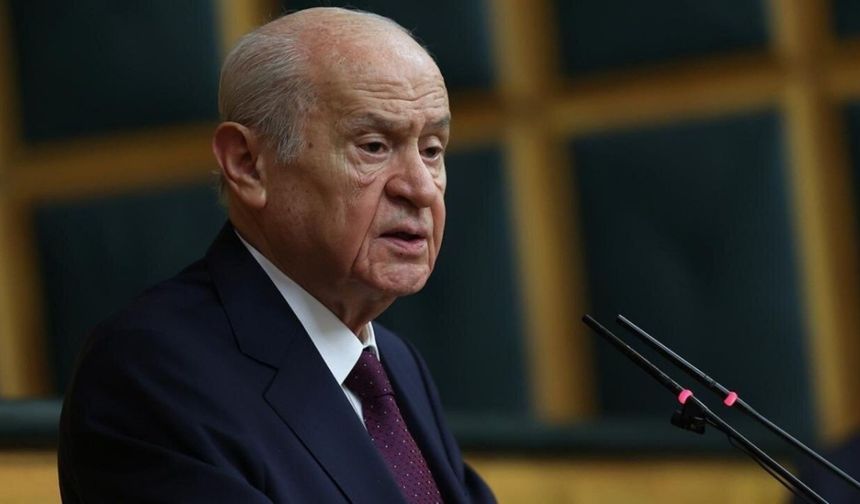 Bahçeli: 'Günümüzün Süleyman'ı Erdoğan'