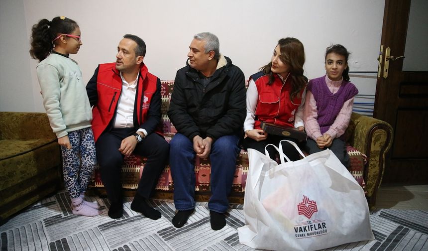 Diyarbakır’da Engellilere Vakıflardan Ayni ve Nakdi Destek