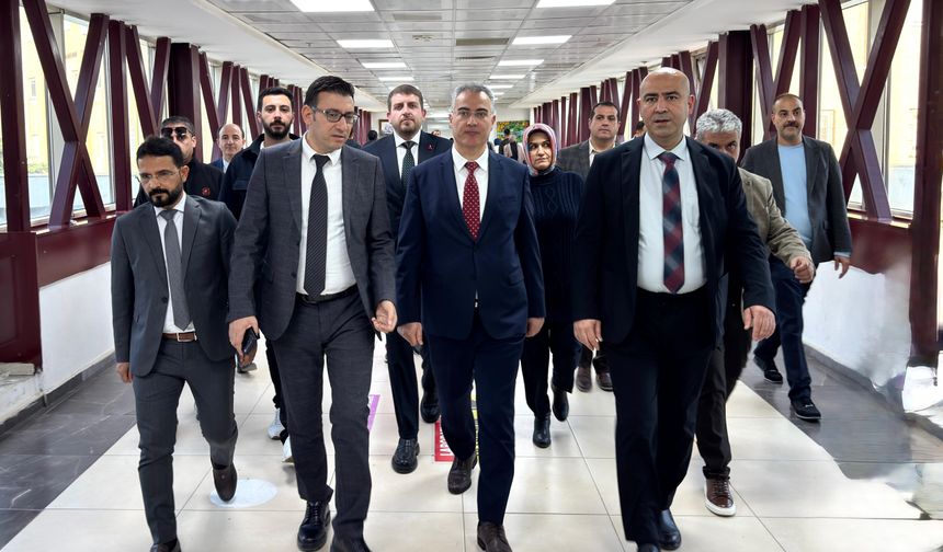 Diyarbakır'da 10 yeni çocuk polikliniği hizmete girdi