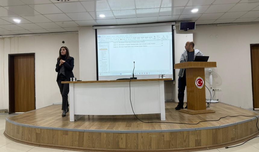 Diyarbakır'da Afet Müdahale Planı toplantısı yapıldı