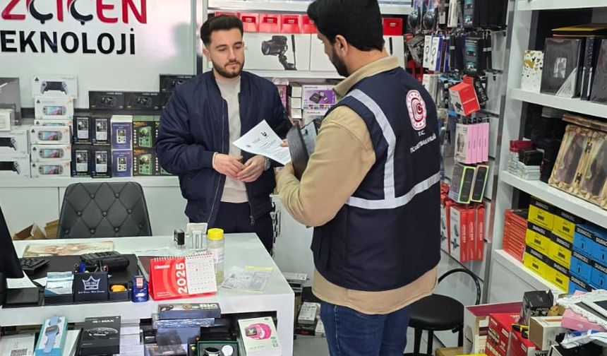 Diyarbakır’da Fiyat Etiketi Kurallarına Uymayanlara Ceza