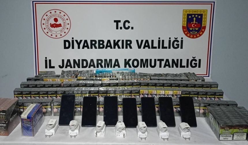 Diyarbakır'da 66 şüpheli hakkında işlem yapıldı