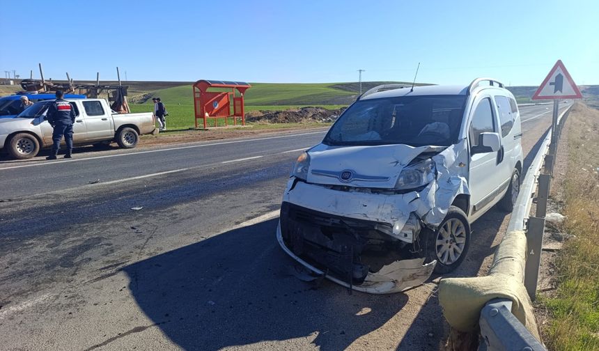 Diyarbakır’da trafik kazası: 4 yaralı