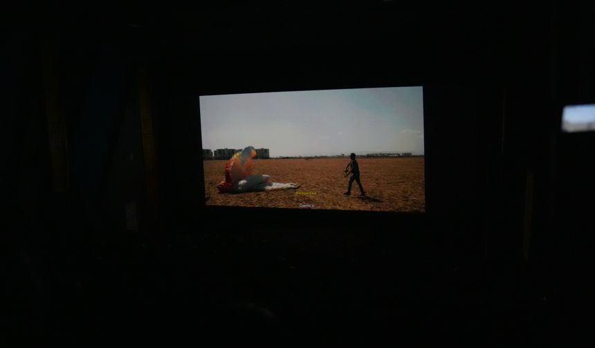 Diyarbakır'da 'Uçan Köfteci' filminin gösterimi yapıldı