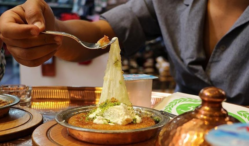 Dünyanın En İyi Tatlısı Antakya Künefesinin Sırrı Açıklandı