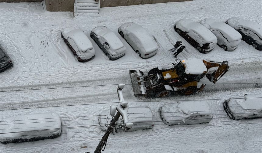 Elazığ, Bingöl, Siirt, Şırnak ve Mardin'de 770 yol kapalı