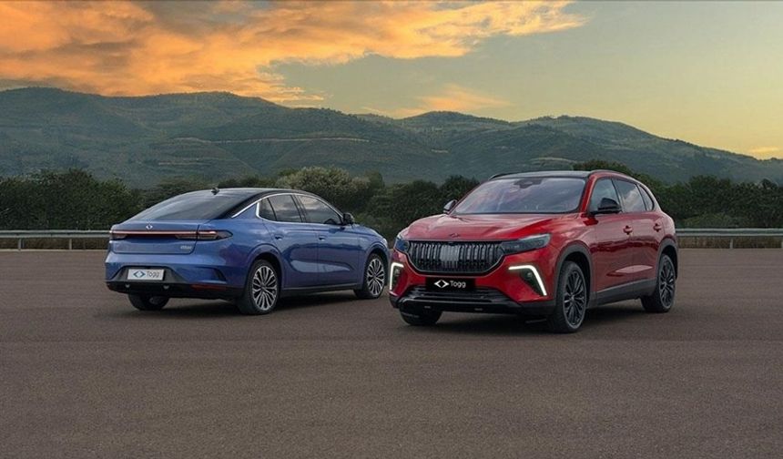 Elektrikli Otomobil Pazarının Lideri Togg Oldu