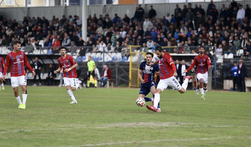 Nesine 2. Lig'nde Fethiyespor: 0 - Mardin 1969 Spor: 0