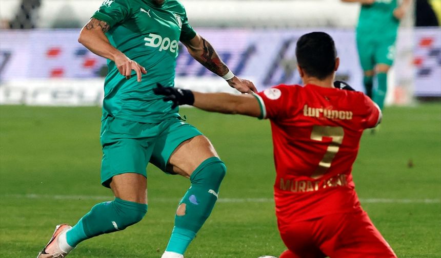 Sipay Bodrum FK: 0 - Amed Sportif Faaliyetler: 0