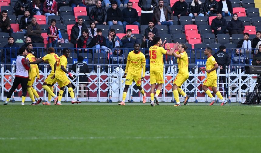 Göztepe, Gaziantep FK’yi deplasmanda yendi