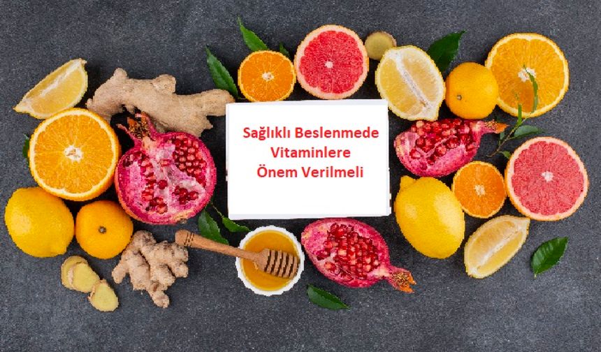 Vitaminlerin Gücü: Kışın Hastalıklara Karşı Doğal Kalkan