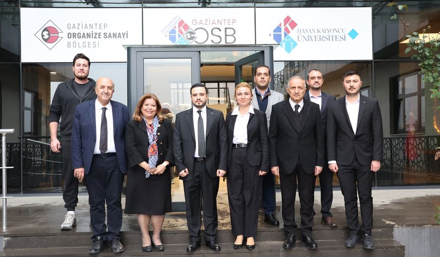 Gaziantep OSB'de üretilen teknolojik cihazlar tanıtıldı