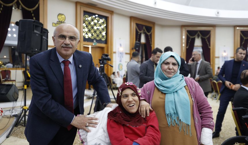 Dünya Engelliler Günü çeşitli etkinliklerle kutlandı