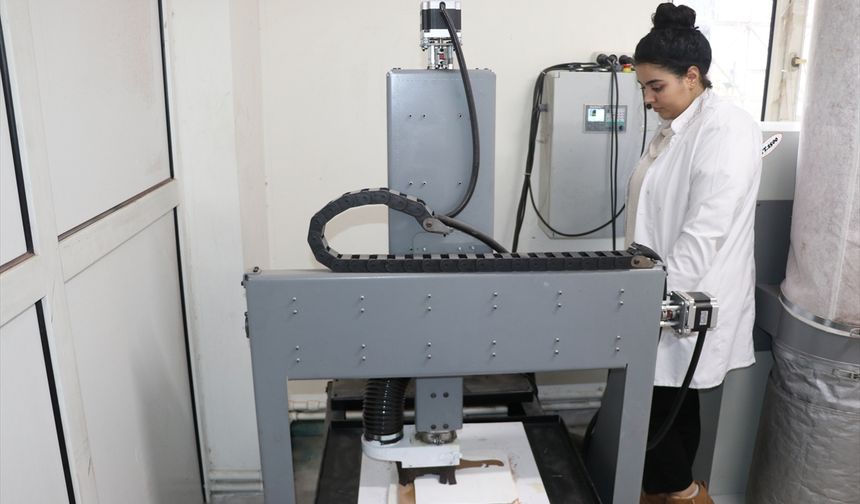 Gaziantepli genç kadın engellilerin yaşamını değiştiriyor