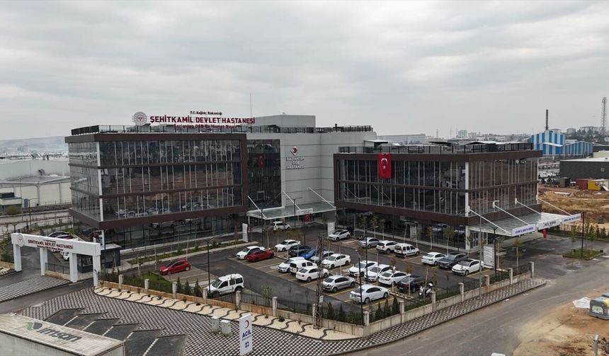 Gaziantep'te 50 yataklı OSB hastanesi hizmete başladı