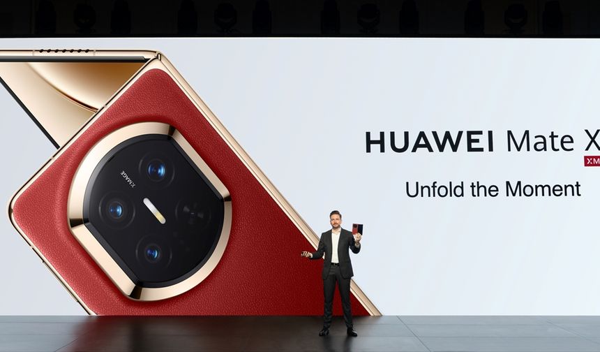 Huawei Dubai'de yeni nesil amiral gemisi cihazlarını tanıttı